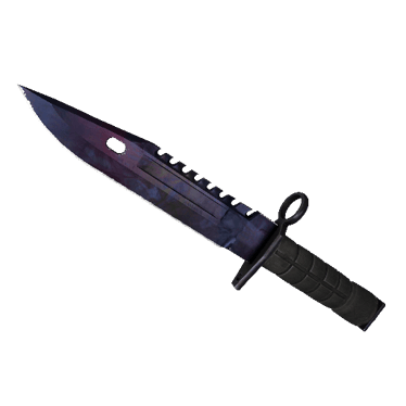 ★ Штыковой фиксатор M9 | Doppler Black Pearl (новый с завода)