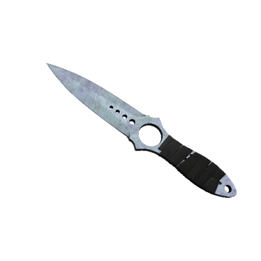 ★ Скелетный нож | Синяя сталь (После полевых испытаний)