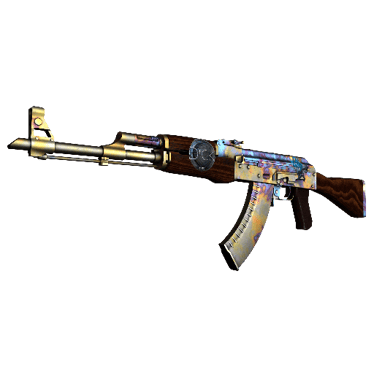 StatTrak™ AK-47 | Case Hardened (Well-Worn)