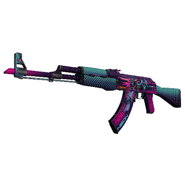 AK-47 | Neon Rider (Minimal Wear)