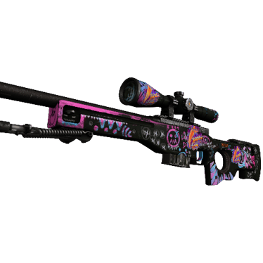AWP | Fever Dream (Battle-Scarred)