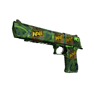 Desert Eagle | Emerald Jörmungandr (Minimal Wear)