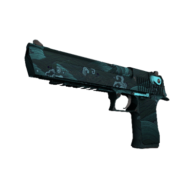 Desert Eagle | Midnight Storm (Well-Worn)