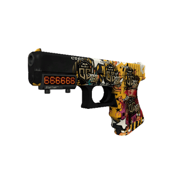 Glock-18 | Bullet Queen (Minimal Wear)