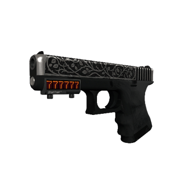Glock-18 | Ironwork (Battle-Scarred)