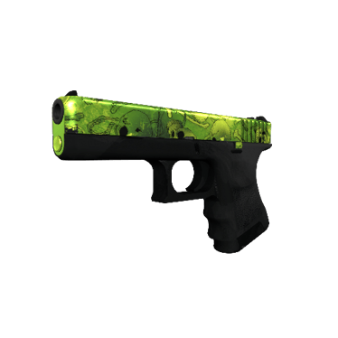 Glock-18 | Nuclear Garden (Factory New)