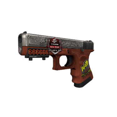 Glock-18 | Royal Legion (Well-Worn)