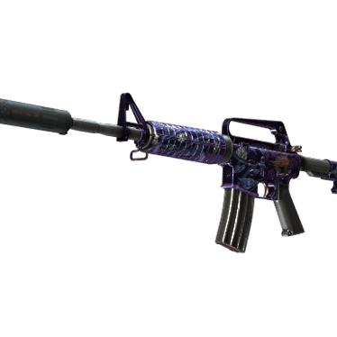 M4A1-S | Black Lotus (проверено в полевых условиях)