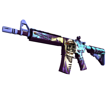 M4A4 | Desolate Space (Minimal Wear)