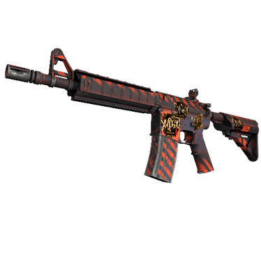 M4A4 | Radiation Hazard (Factory New)