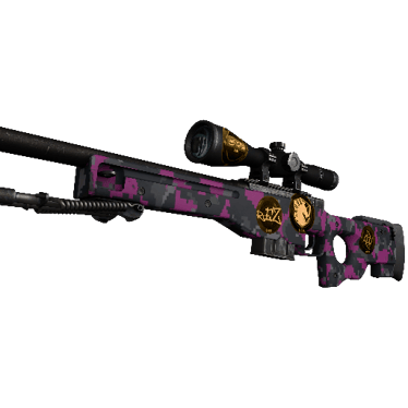 Сувенирный AWP | Розовый DDPAT (После полевых испытаний)