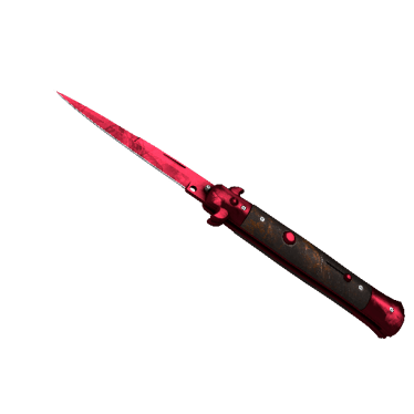 StatTrak™ ★ Стилетный нож | Doppler Ruby (новый с завода)