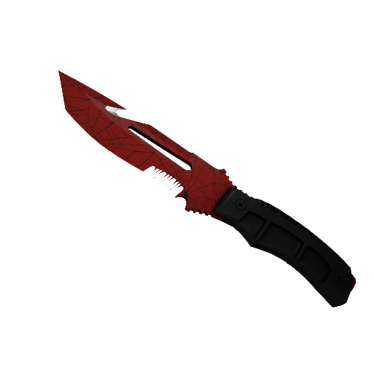 StatTrak™ ★ Нож для выживания | Crimson Web (изношенный)