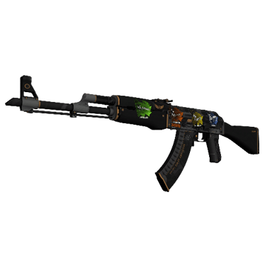 StatTrak™ AK-47 | Elite Build (Minimal Wear)