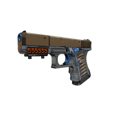 Glock-18 | Clear Polymer (Field-Tested)