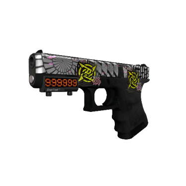 StatTrak™ Glock-18 | Grinder (Minimal Wear)