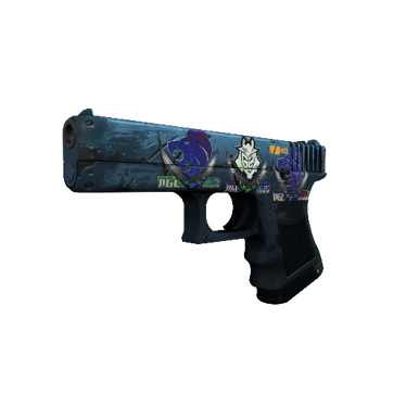 StatTrak™ Glock-18 | Off World (Minimal Wear)