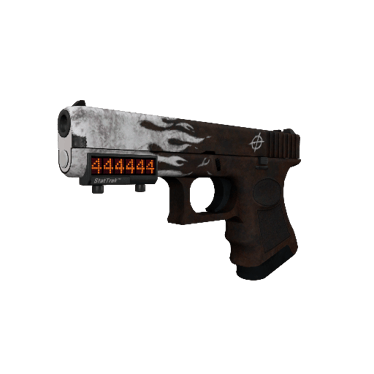 Glock-18 | Oxide Blaze (Well-Worn)