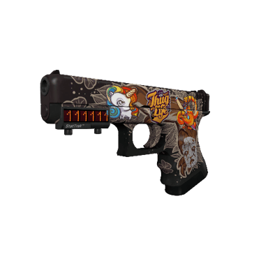 StatTrak™ Glock-18 | Weasel (Field-Tested)