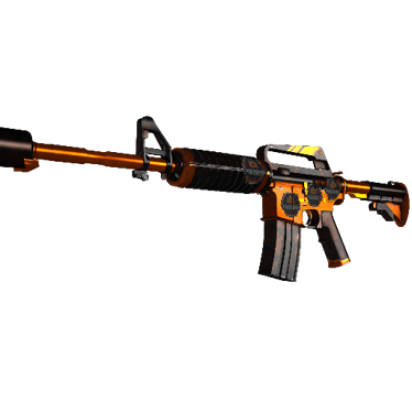 StatTrak™ M4A1-S | Атомный сплав (минимальный износ)