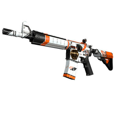 StatTrak™ M4A4 | Asiimov (Well-Worn)