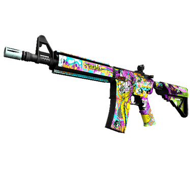 M4A4 | In Living Color (Factory New)