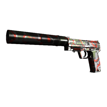 StatTrak™ USP-S | Serum (Minimal Wear)
