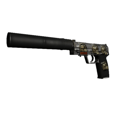 StatTrak™ USP-S | Stainless (Minimal Wear)