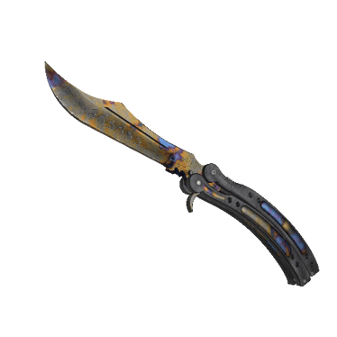 ★ Butterfly Knife | Case Hardened (Field-Tested)