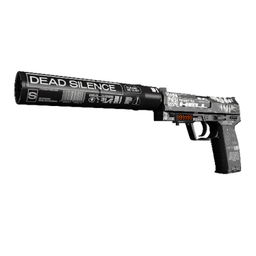 USP-S | Ticket to Hell (Minimal Wear)