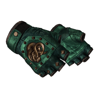 ★ Broken Fang Gloves | Jade (Well-Worn)