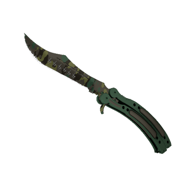 ★ Butterfly Knife | Boreal Forest (Field-Tested)