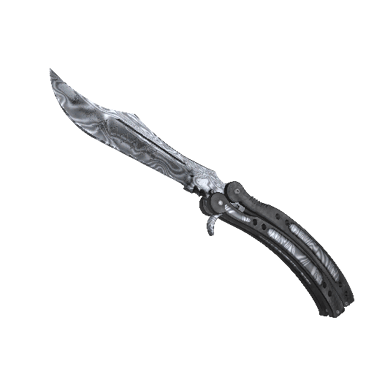 ★ Butterfly Knife | Damascus Steel (Factory New)