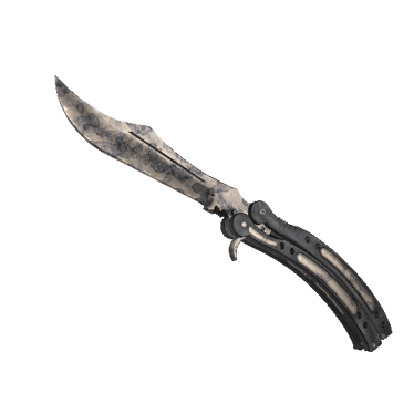 ★ Butterfly Knife | Stained (Field-Tested)
