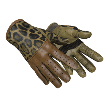 ★ Driver Gloves | Queen Jaguar (Factory New)