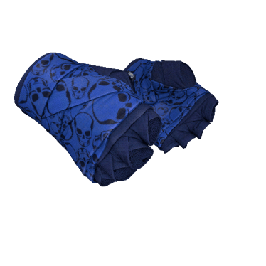★ Hand Wraps | Cobalt Skulls (Field-Tested)
