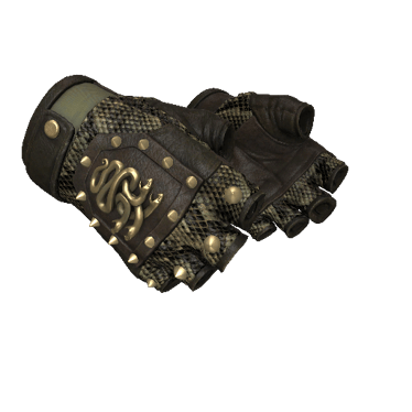 ★ Hydra Gloves | Rattler (Battle-Scarred)