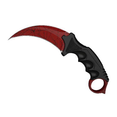 ★ Karambit | Crimson Web (Field-Tested)