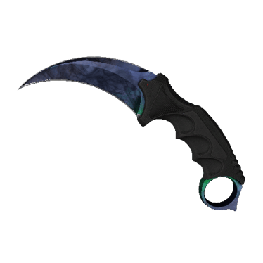 StatTrak™ ★ Karambit | Gamma Doppler Phase 1 (Factory New)