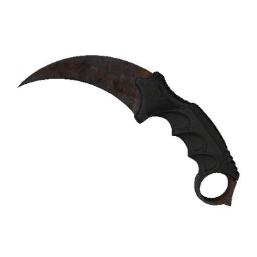 ★ Karambit | Rust Coat (Battle-Scarred)