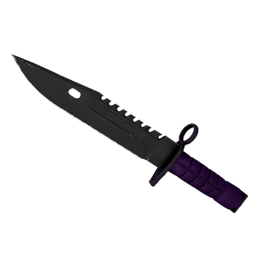 ★ M9 Bayonet | Ultraviolet (Battle-Scarred)