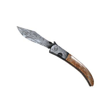 ★ Navaja Knife | Damascus Steel (Field-Tested)