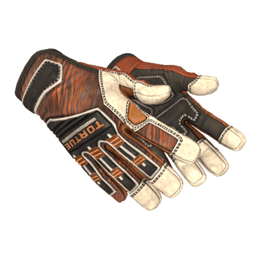★ Specialist Gloves | Tiger Strike (Minimal Wear)