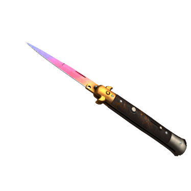 ★ Stiletto Knife | Fade (Factory New)