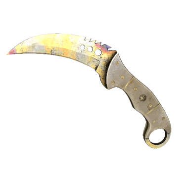 ★ Talon Knife | Case Hardened (Battle-Scarred)