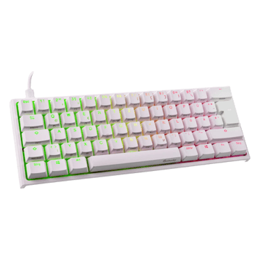 Ducky One 2 Mini Pure White