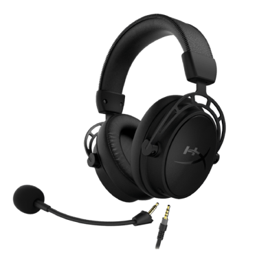 HyperX Cloud Alpha S Black