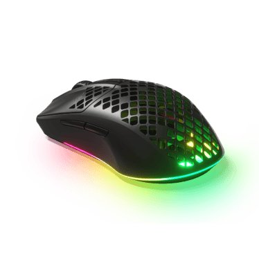 Беспроводная мышь SteelSeries Aerox 3, черная