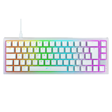 Xtrfy K5 Compact RGB Transparent White