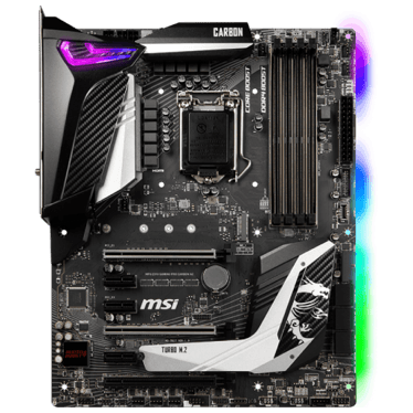 MSI MPG Z390 GAMING PRO CARBON